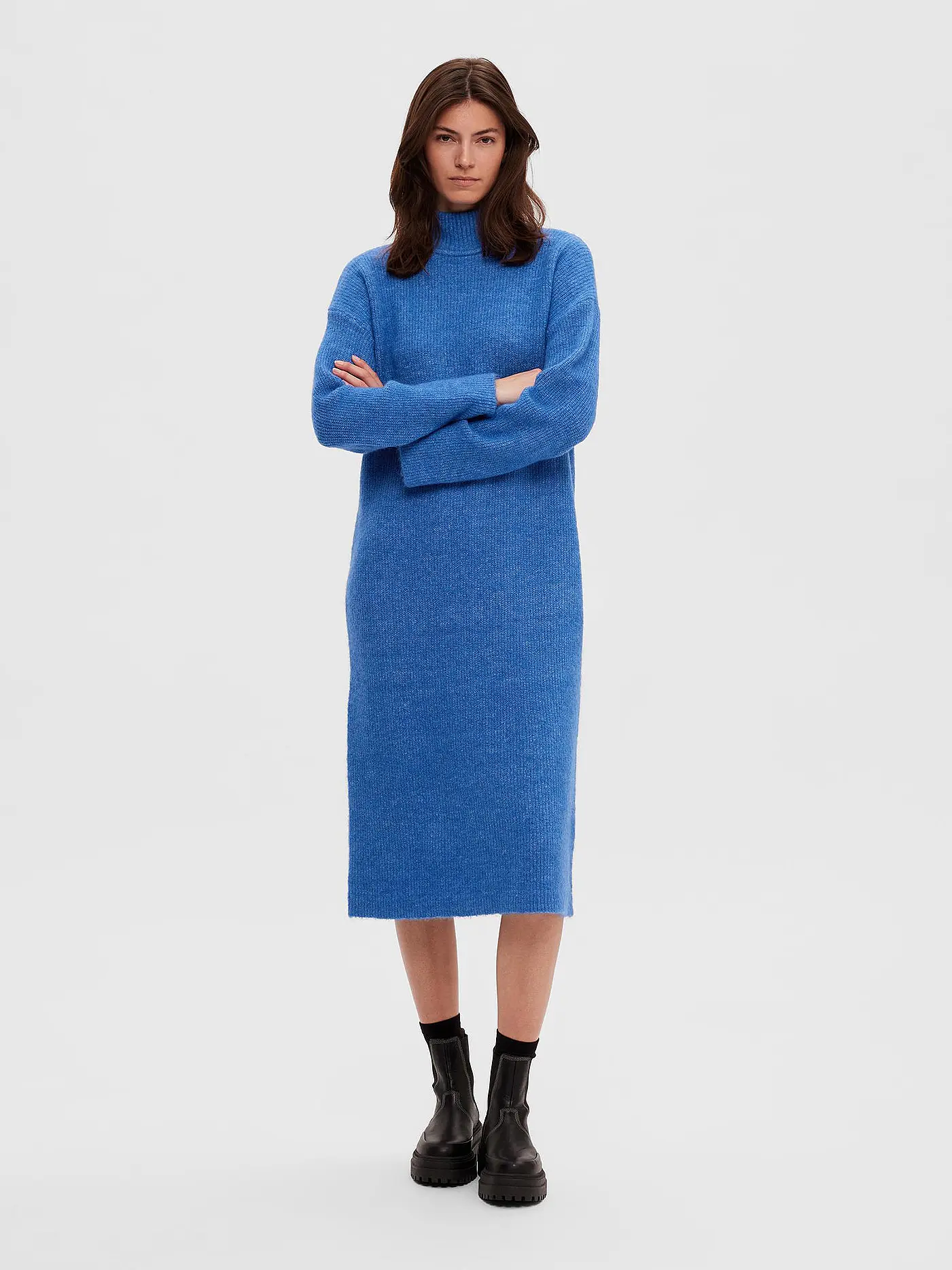 SELECTED FEMME | Strickkleid SLFMALINE | 
